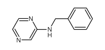 苄基吡嗪-2-胺结构式