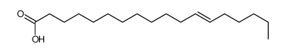 12-octadecenoic acid Structure