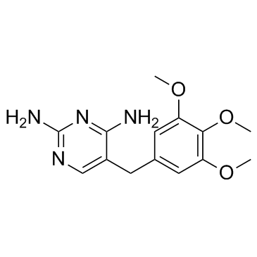 甲氧苄氨嘧啶图片