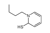 2-Pyridinethiol,1-butyl-1,2-dihydro-(9CI) Structure