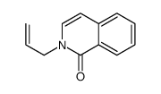 1(2H)-Isoquinolinone,2-(2-propenyl)-(9CI)结构式