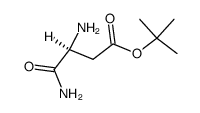 aspartic acid OtBu amide Structure