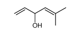 5-methylhexa-1,4-dien-3-ol结构式