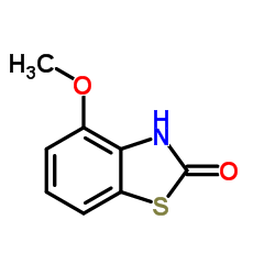 4-甲氧基-2(3H)-苯并噻唑酮图片