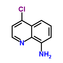 4-Chloroquinolin-8-amine structure