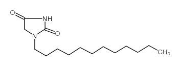 1-十二烷基乙内酰脲结构式