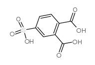4-磺基邻苯二甲酸结构式