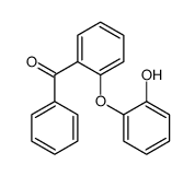 [2-(2-hydroxyphenoxy)phenyl]-phenylmethanone结构式