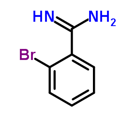 2-溴苄脒结构式