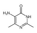 4(1H)-Pyrimidinone, 5-amino-2,6-dimethyl- (9CI)结构式