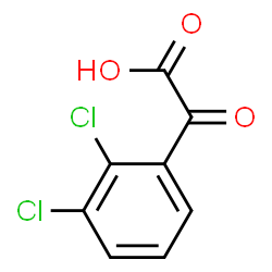 (2,3-dichlorophenyl)oxophenylacetic acid Structure
