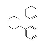 1-(2-Cyclohexyl-phenyl)-cyclohexen-(1)结构式