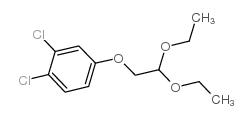 1,2-二氯-4-(2,2-二乙氧基乙氧基)苯结构式