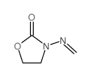 2-Oxazolidinone,3-(methyleneamino)-结构式