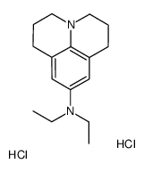 9-(N,N-Diethylamino)julolidine dihydrochloride Structure