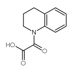 3,4-dihydroquinolin-1(2H)-yl(oxo)acetic acid Structure
