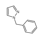 1-苯甲基-1H-吡唑结构式