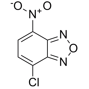 4-Chloro-7-nitrobenzofurazan Structure