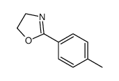 2-(4-methylphenyl)-4,5-dihydro-1,3-oxazole Structure
