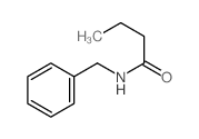N-苄基丁酰胺结构式
