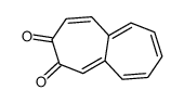 heptalene-2,3-dione Structure