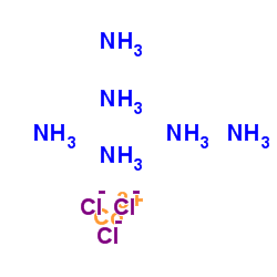 HEXAAMMINECOBALT(III) CHLORIDE structure