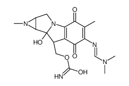 9-epi-7-N-Dimethylaminomethylenemitomycin D Structure