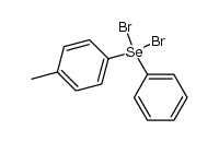 dibromo-phenyl-p-tolyl-λ4-selane结构式