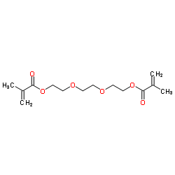 Triethylene glycol dimethacrylate structure