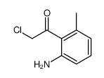 Ethanone, 1-(2-amino-6-methylphenyl)-2-chloro- (9CI)结构式
