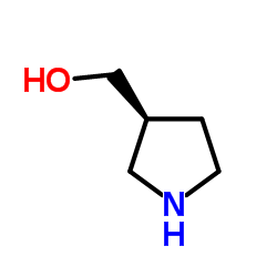 (S)-Pyrrolidin-3-ylmethanol Structure