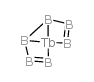 硼化铽结构式
