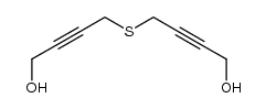 5-Thia-2,7-nonadiin-1,9-diol结构式