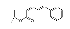 tert-butyl 5-phenylpenta-2,4-dienoate结构式