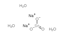 Sodium Stannate Trihydrate structure