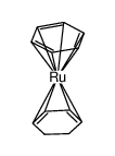(η(6)-benzene)(η(4)-cyclohexadiene)ruthenium结构式