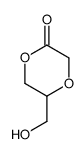 5-(hydroxymethyl)-1,4-dioxan-2-one Structure