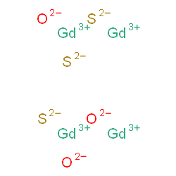 digadolinium dioxide sulphide结构式