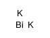 bismuth,potassium(2:3)结构式