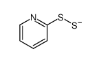 2-pyridyldisulphide ion结构式