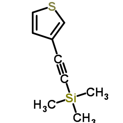 3-三甲硅基乙炔基噻吩图片