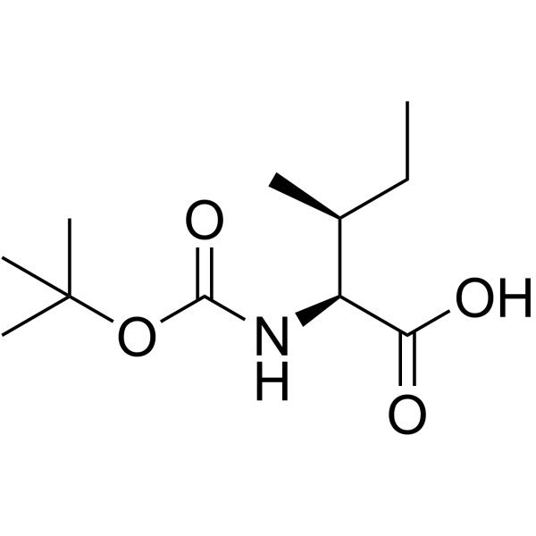 Boc-L-异亮氨酸图片