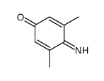 4-imino-3,5-dimethylcyclohexa-2,5-dien-1-one Structure