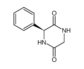 (3S)-3-苯基哌嗪-2,5-二酮结构式