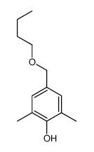 4-(butoxymethyl)-2,6-dimethylphenol结构式