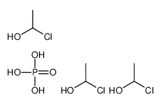1-chloroethanol,phosphoric acid结构式