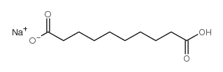 癸二酸单钠结构式