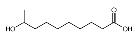 9-Hydroxycapric acid结构式