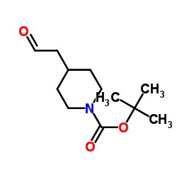 4-(2-氧代乙基)哌啶-1-羧酸叔丁酯图片
