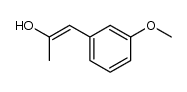 1-(3-methoxyphenyl)prop-1-en-2-ol Structure